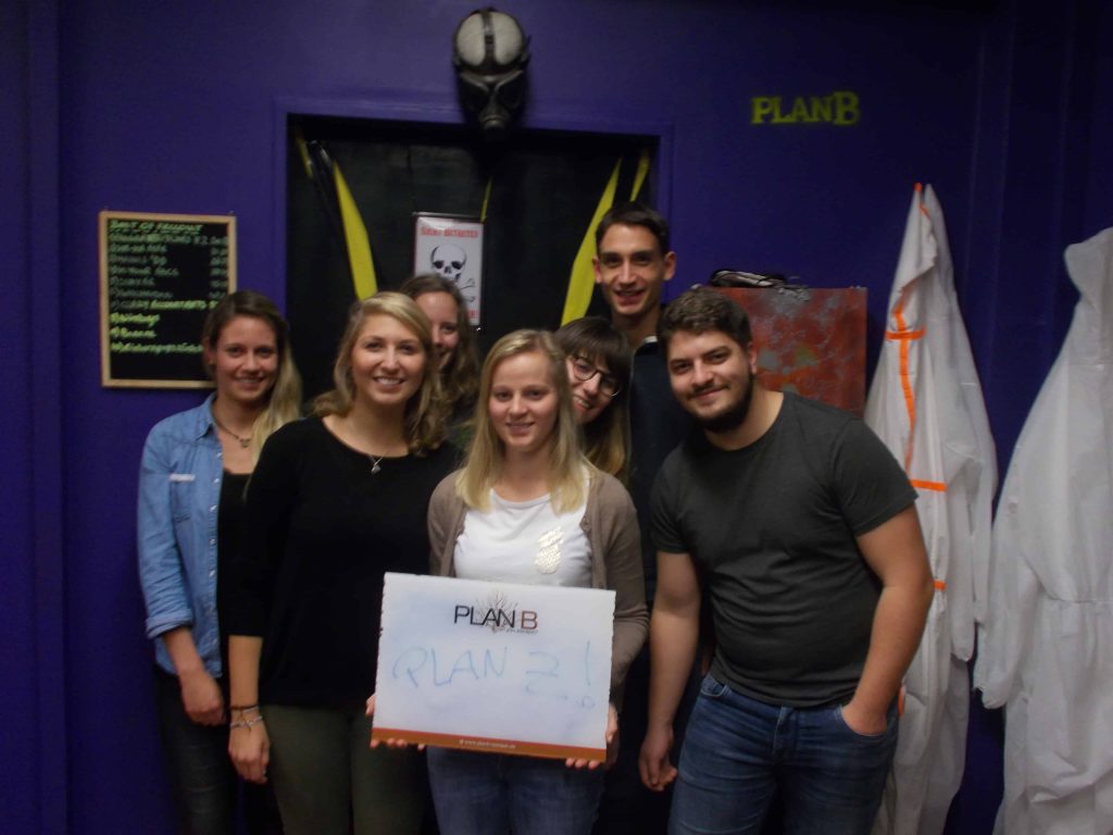 Group pictures KW 47 - 8 Group pictures KW 47 - 8 | PlanB Escape