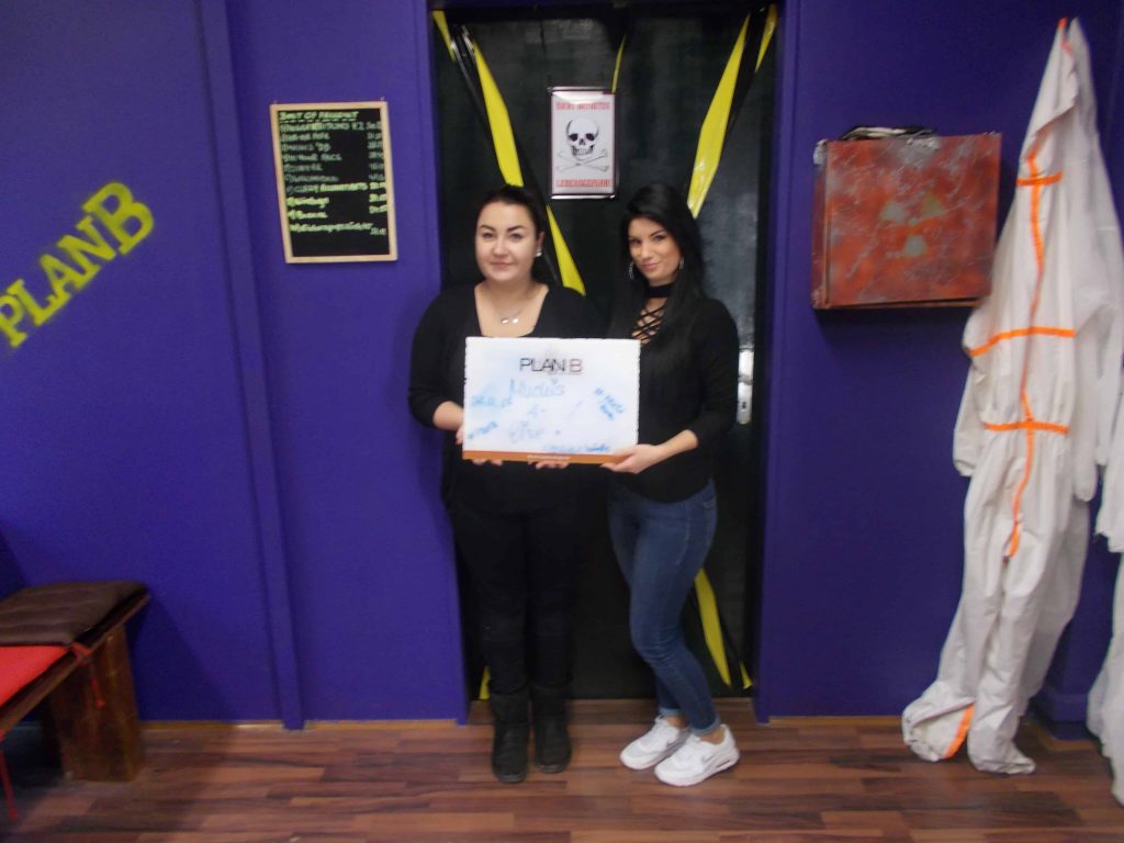 Group pictures KW 47 - 9 Group pictures KW 47 - 9 | PlanB Escape