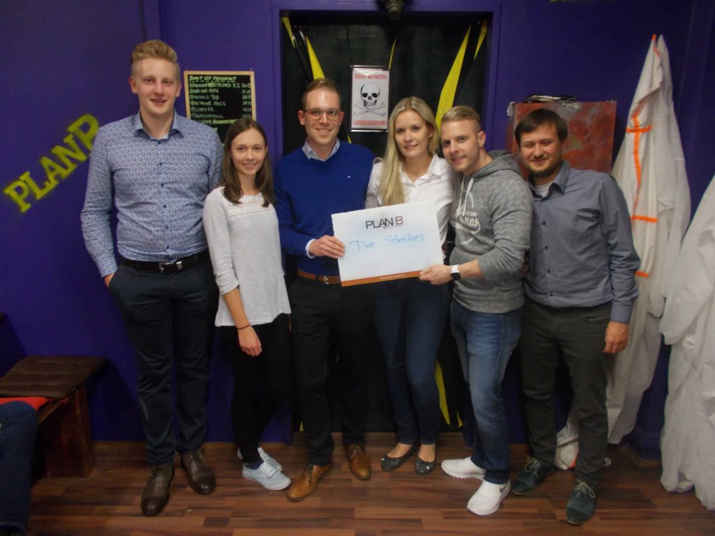 Group pictures KW 47 - 10 Group pictures KW 47 - 10 | PlanB Escape