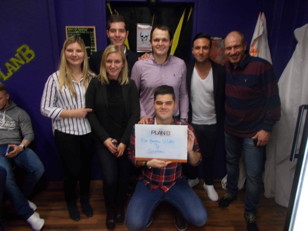 Group pictures KW 47 - 11 Group pictures KW 47 - 11 | PlanB Escape