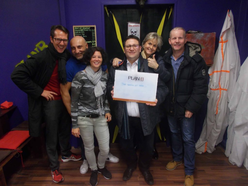 Group pictures KW 47 - 15 Group pictures KW 47 - 15 | PlanB Escape