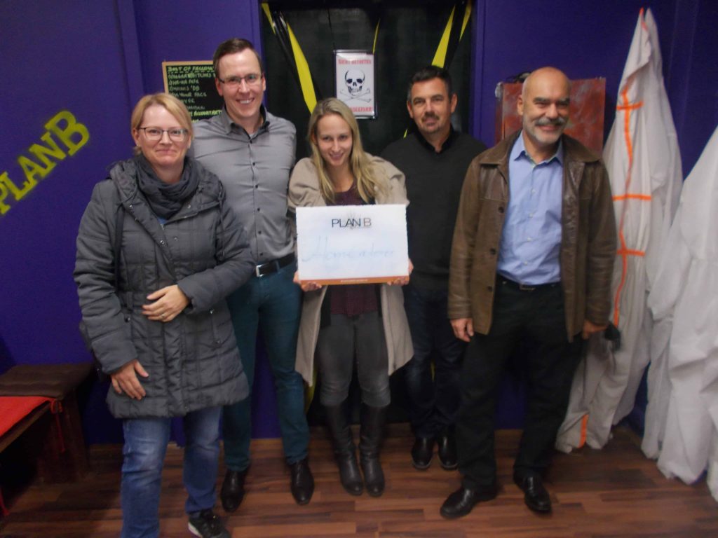 Group pictures KW 47 - 16 Group pictures KW 47 - 16 | PlanB Escape