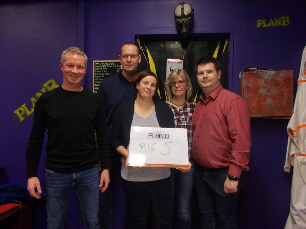 Group pictures KW 47 - 26 Group pictures KW 47 - 26 | PlanB Escape