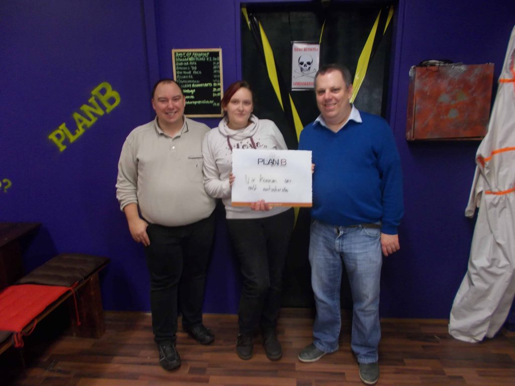 Group pictures KW 47 - 31 Group pictures KW 47 - 31 | PlanB Escape