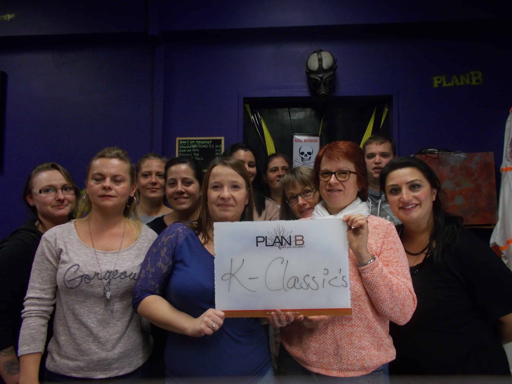 Group pictures KW 47 - 35 Group pictures KW 47 - 35 | PlanB Escape