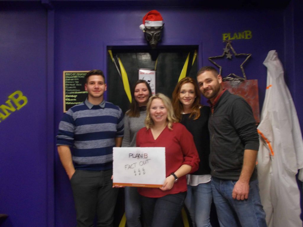 Group pictures KW 47 - 40 Group pictures KW 47 - 40 | PlanB Escape