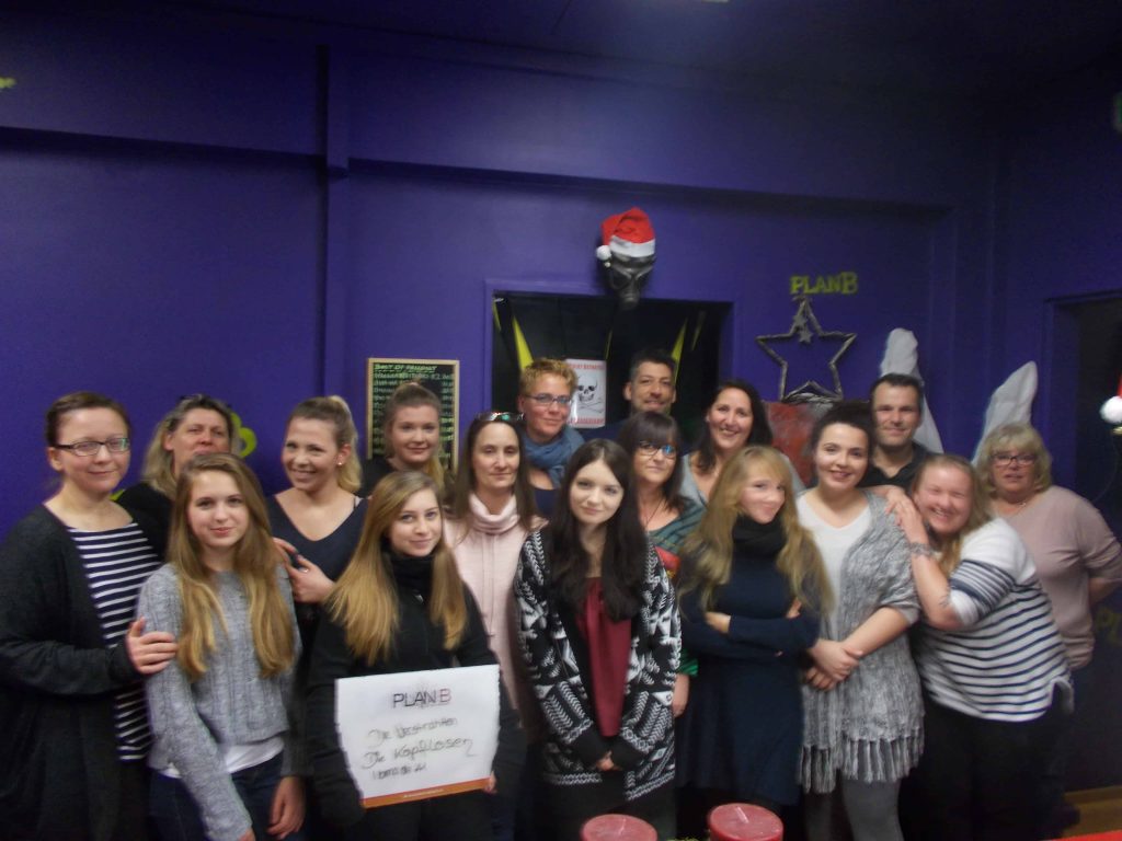 Group pictures KW 47 - 43 Group pictures KW 47 - 43 | PlanB Escape