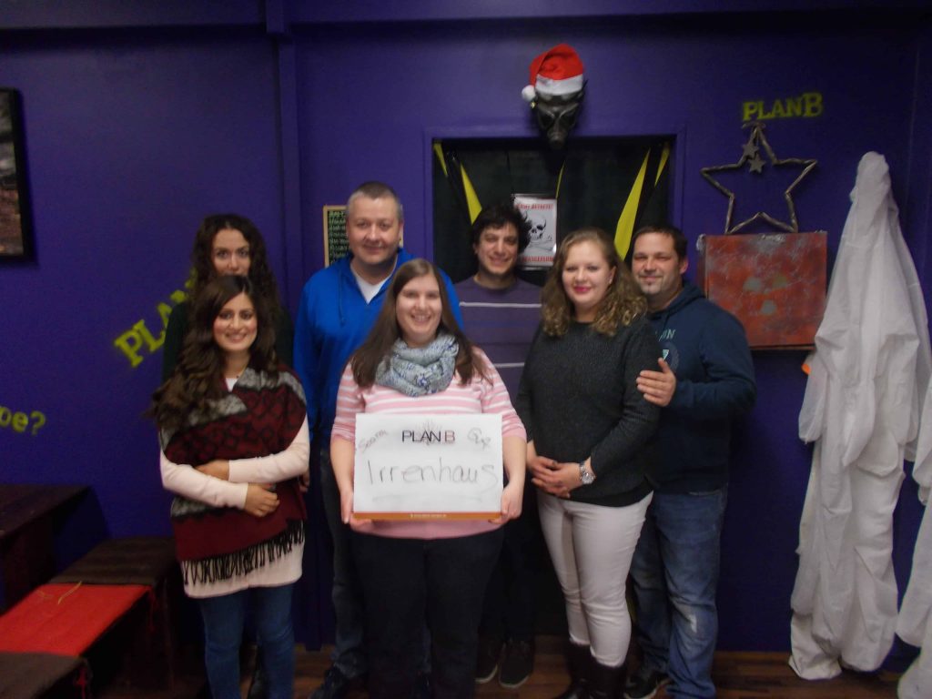 Group pictures week 48 - 18 Group pictures week 48 - 18 | PlanB Escape