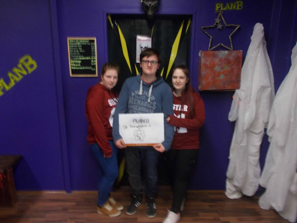 Group pictures week 48 - 19 Group pictures week 48 - 19 | PlanB Escape