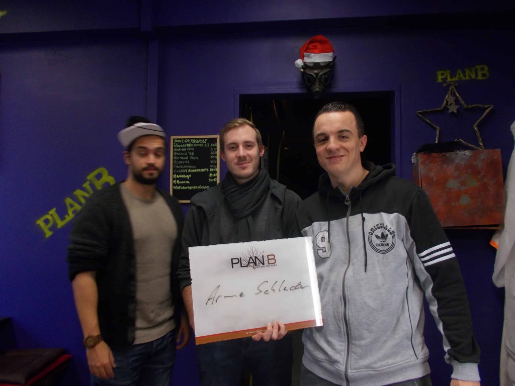 Gruppenbilder KW 52 - 55 Gruppenbilder KW 52 - 55 | PlanB Escape