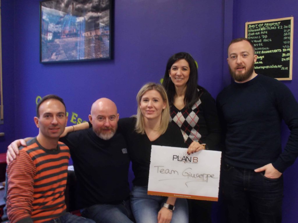 Gruppenbilder KW 52 - 65 Gruppenbilder KW 52 - 65 | PlanB Escape