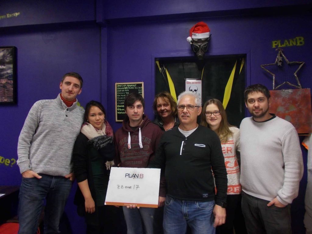 Gruppenbilder KW 52 - 66 Gruppenbilder KW 52 - 66 | PlanB Escape