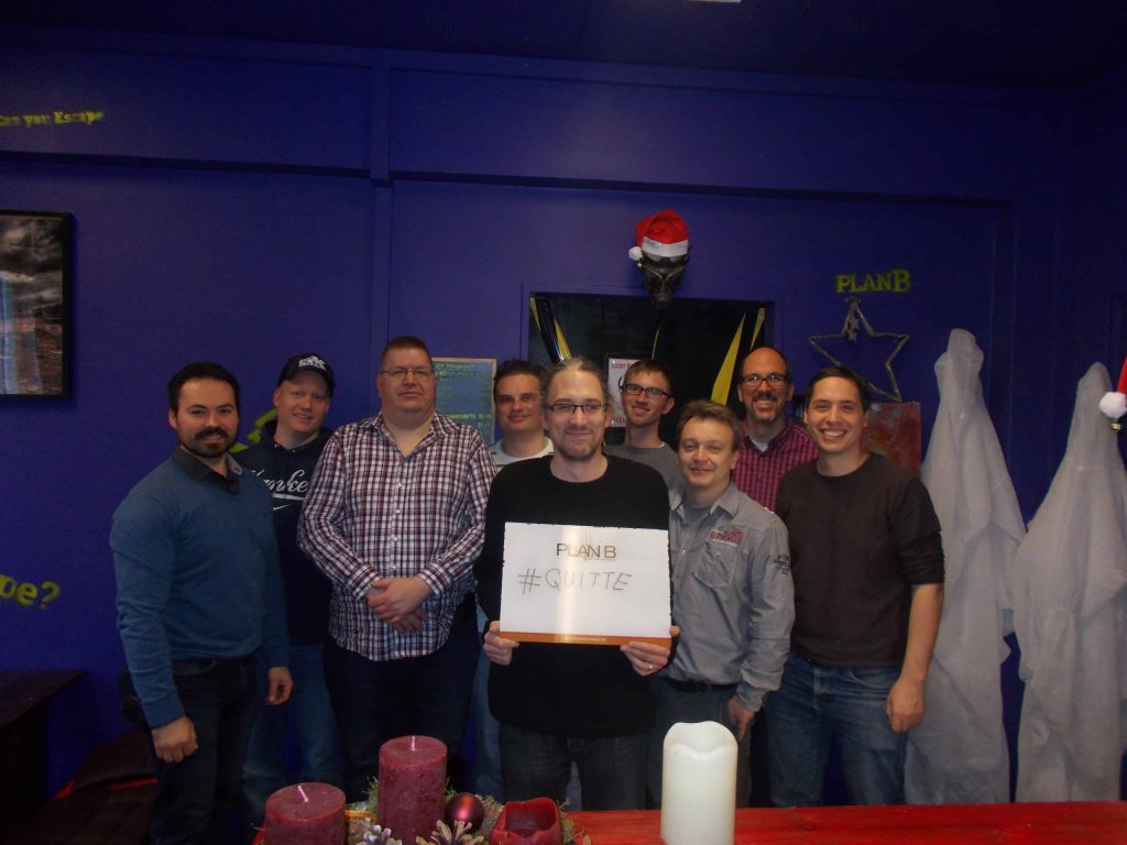 Gruppenbilder KW 52 - 88 Gruppenbilder KW 52 - 88 | PlanB Escape