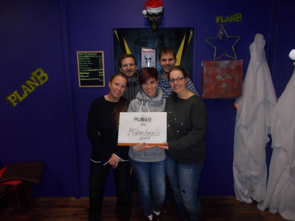 Group pictures from 20.03.2017 – 26.03.2017. Here are the latest photos of our Team Escape Games. Thanks to all the group who were there. - 2 Group pictures from 20.03.2017 – 26.03.2017. Here are the latest photos of our Team Escape Games. Thanks to all the group who were there. - 2 | PlanB Escape