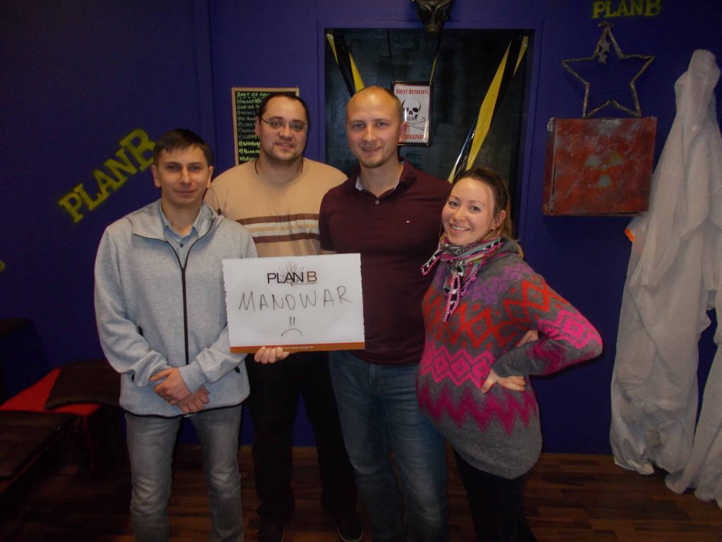 Group pictures from 20.03.2017 – 26.03.2017. Here are the latest photos of our Team Escape Games. Thanks to all the group who were there. - 1 Group pictures from 20.03.2017 – 26.03.2017. Here are the latest photos of our Team Escape Games. Thanks to all the group who were there. - 1 | PlanB Escape
