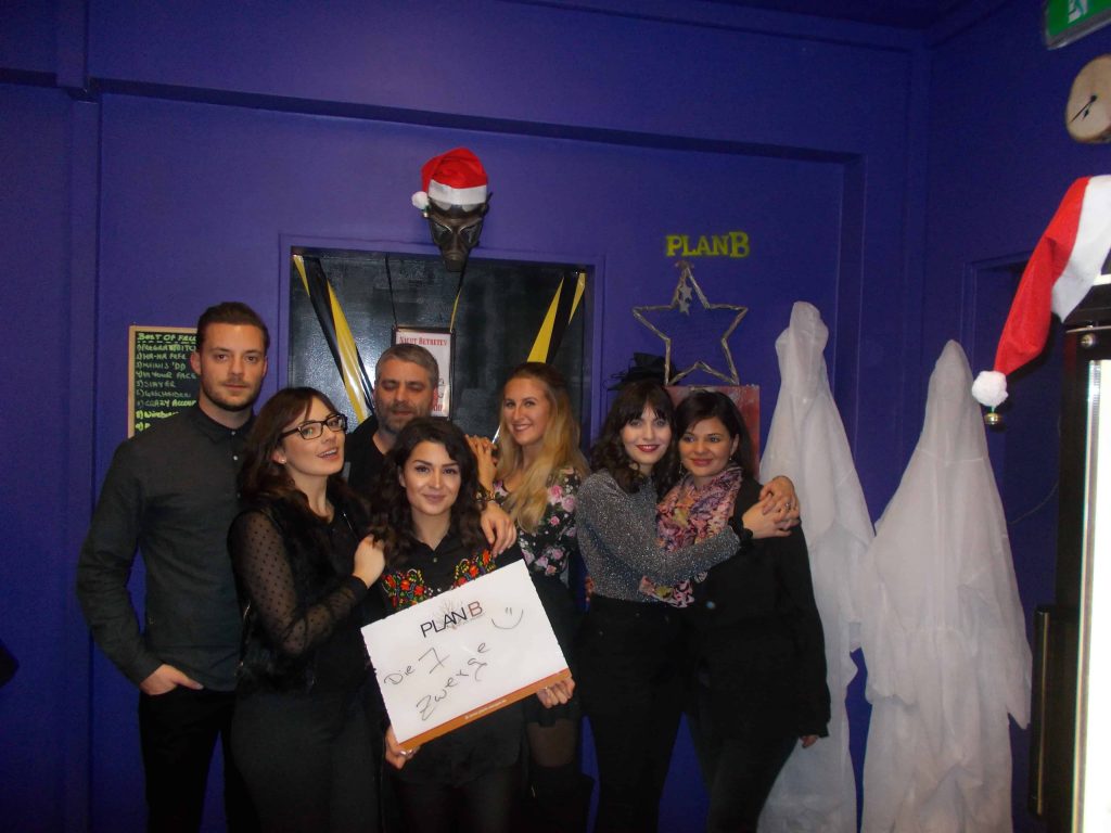 Group pictures KW 1 – 2018 - 31 Group pictures KW 1 – 2018 - 31 | PlanB Escape