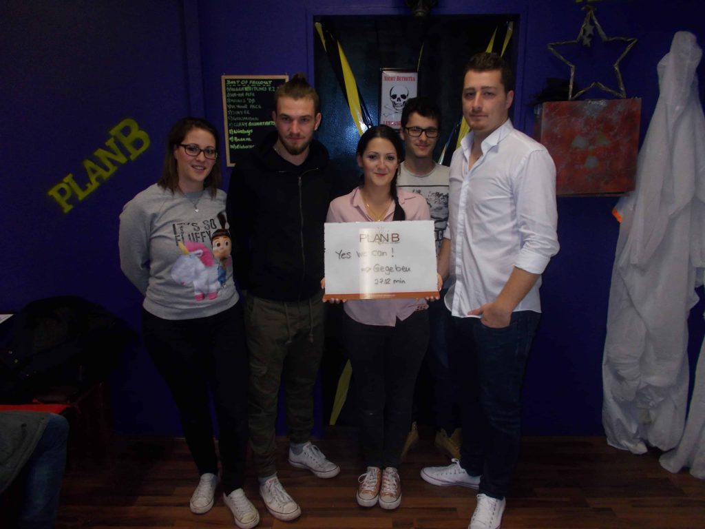 Group pictures KW 1 – 2018 - 37 Group pictures KW 1 – 2018 - 37 | PlanB Escape