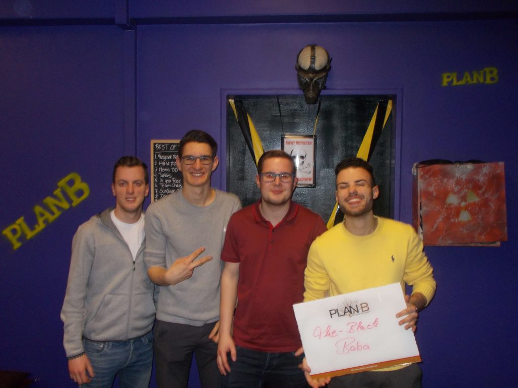 Group pictures KW 13-2018 Stuttgart - 2 Group pictures KW 13-2018 Stuttgart - 2 | PlanB Escape