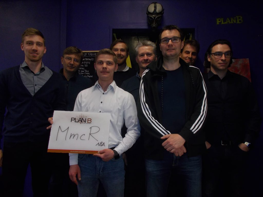 Group pictures KW 13-2018 Stuttgart - 5 Group pictures KW 13-2018 Stuttgart - 5 | PlanB Escape