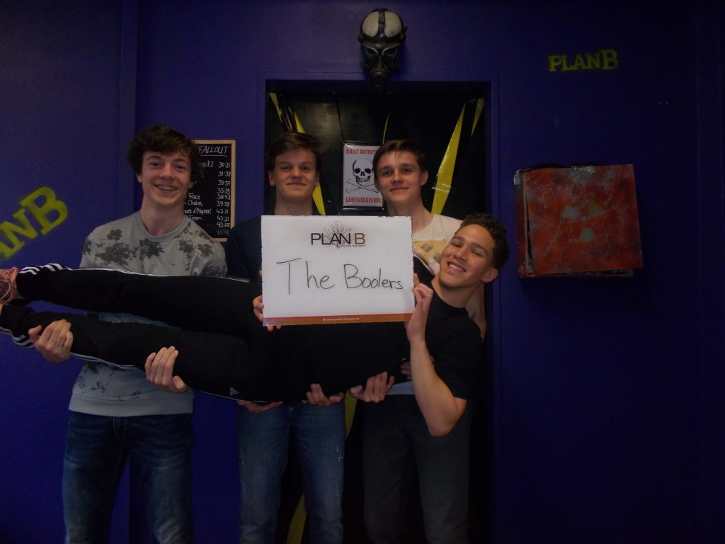 Group pictures KW 13-2018 Stuttgart - 7 Group pictures KW 13-2018 Stuttgart - 7 | PlanB Escape