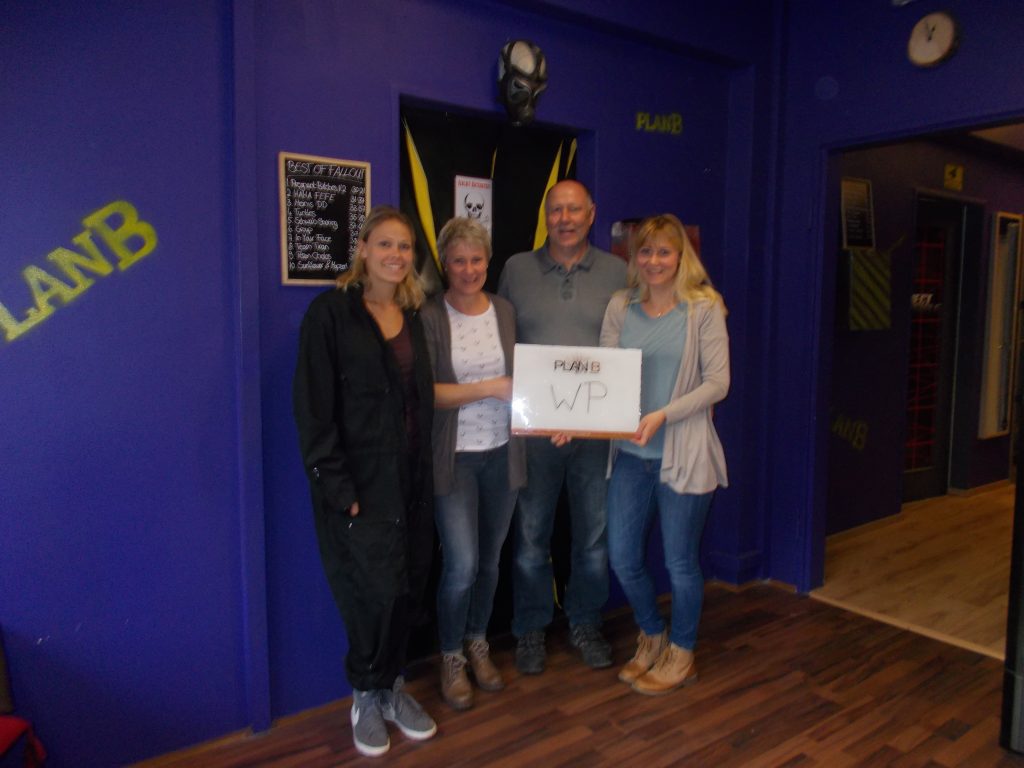 Group pictures KW 13-2018 Stuttgart - 10 Group pictures KW 13-2018 Stuttgart - 10 | PlanB Escape