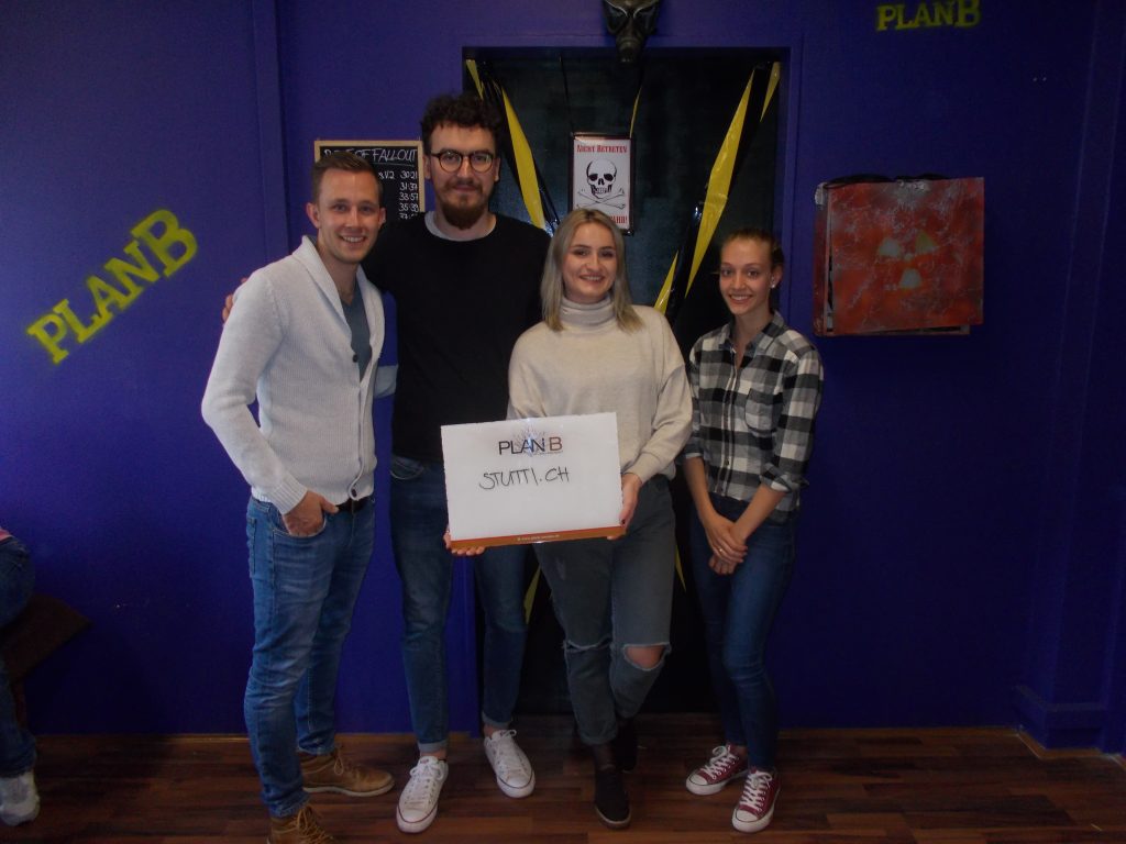 Group pictures KW 13-2018 Stuttgart - 11 Group pictures KW 13-2018 Stuttgart - 11 | PlanB Escape