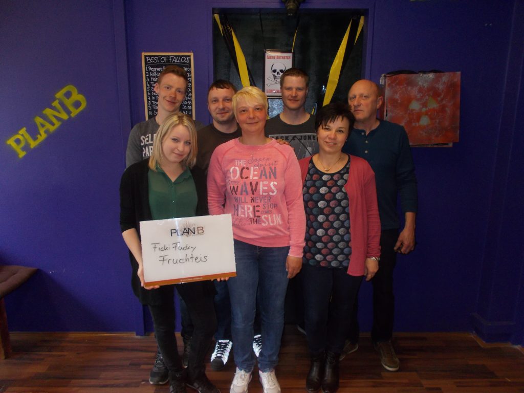 Group pictures KW 13-2018 Stuttgart - 12 Group pictures KW 13-2018 Stuttgart - 12 | PlanB Escape