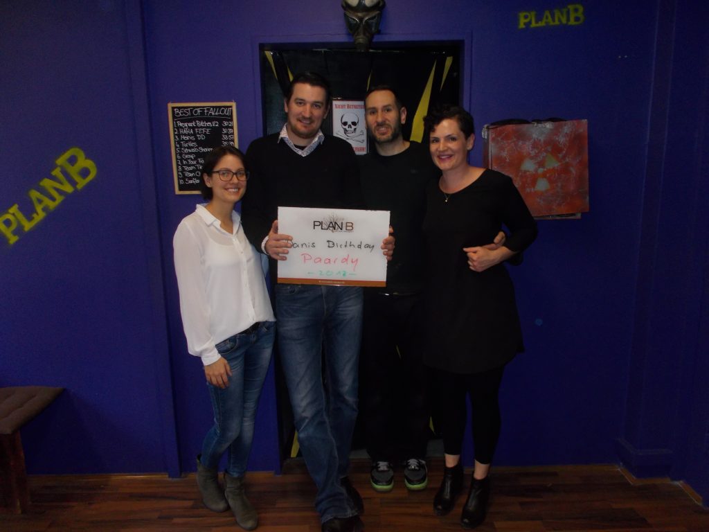 Group pictures KW 13-2018 Stuttgart - 14 Group pictures KW 13-2018 Stuttgart - 14 | PlanB Escape