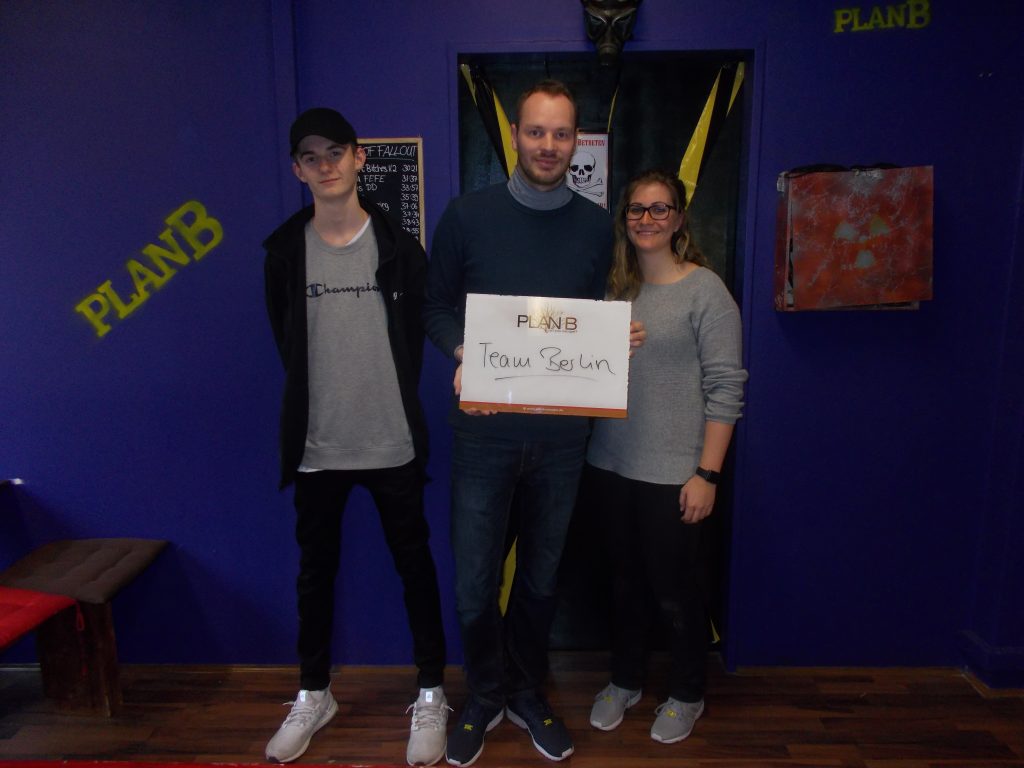 Group pictures KW 13-2018 Stuttgart - 15 Group pictures KW 13-2018 Stuttgart - 15 | PlanB Escape