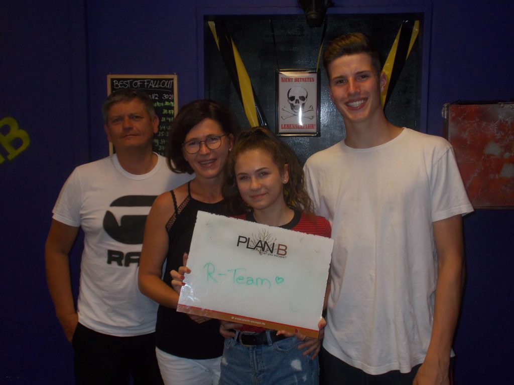 Group pictures KW 33 - 4 Group pictures KW 33 - 4 | PlanB Escape