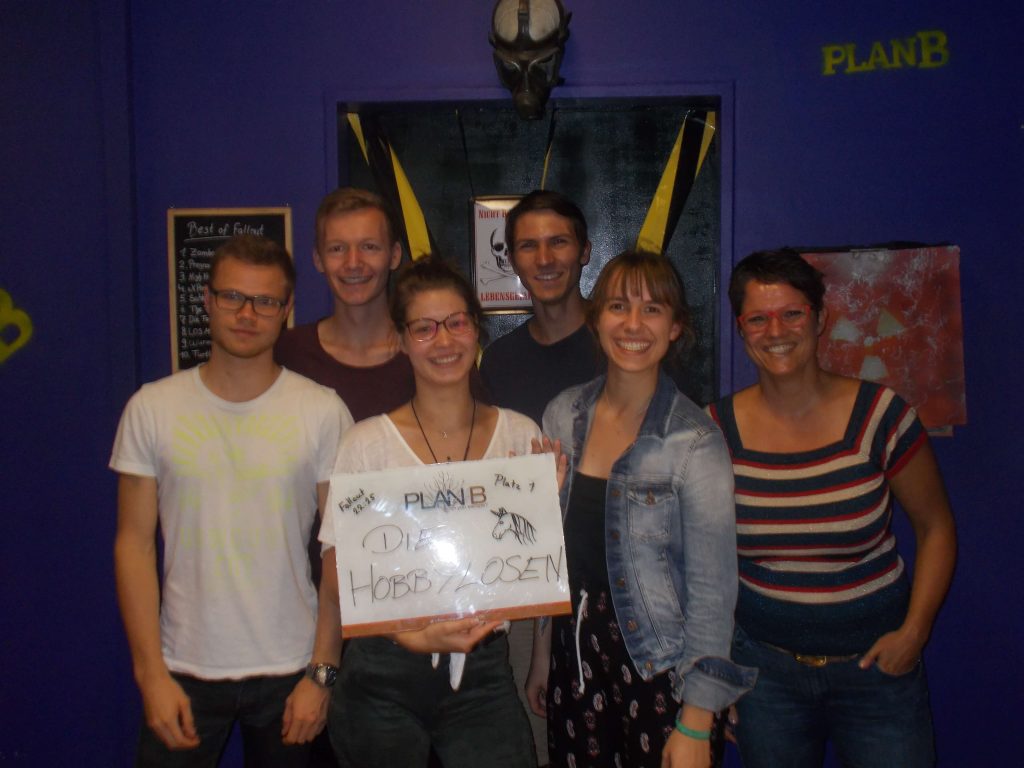 Group pictures KW 35-2 - 4 Group pictures KW 35-2 - 4 | PlanB Escape