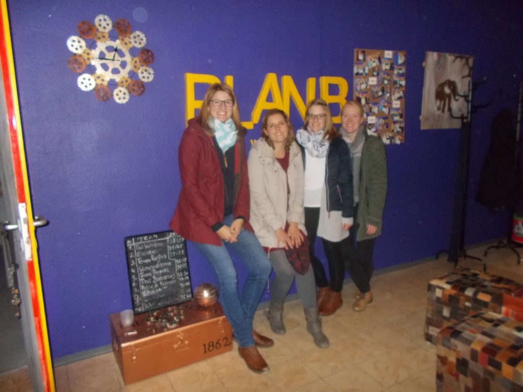 Group pictures KW 49 - 1 Group pictures KW 49 - 1 | PlanB Escape