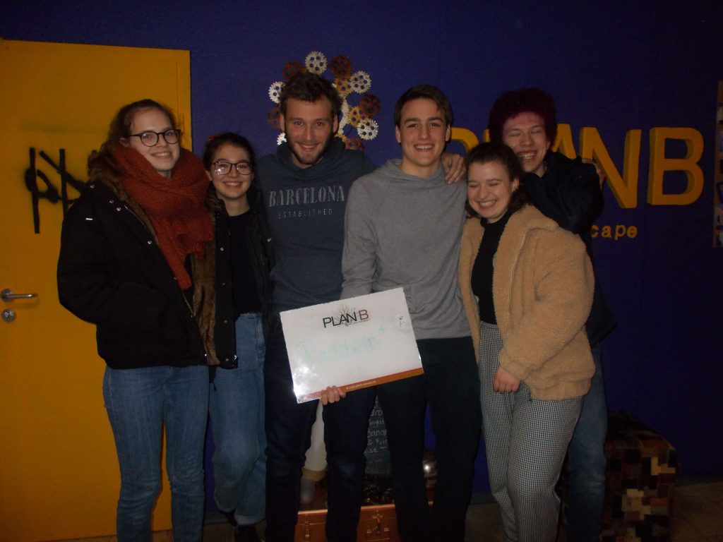 Group pictures KW 05 2019 - 1 Group pictures KW 05 2019 - 1 | PlanB Escape
