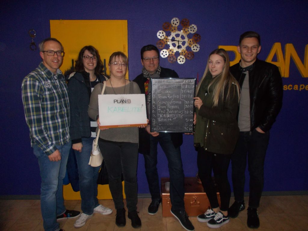 Group pictures KW 07 2019 - 3 Group pictures KW 07 2019 - 3 | PlanB Escape