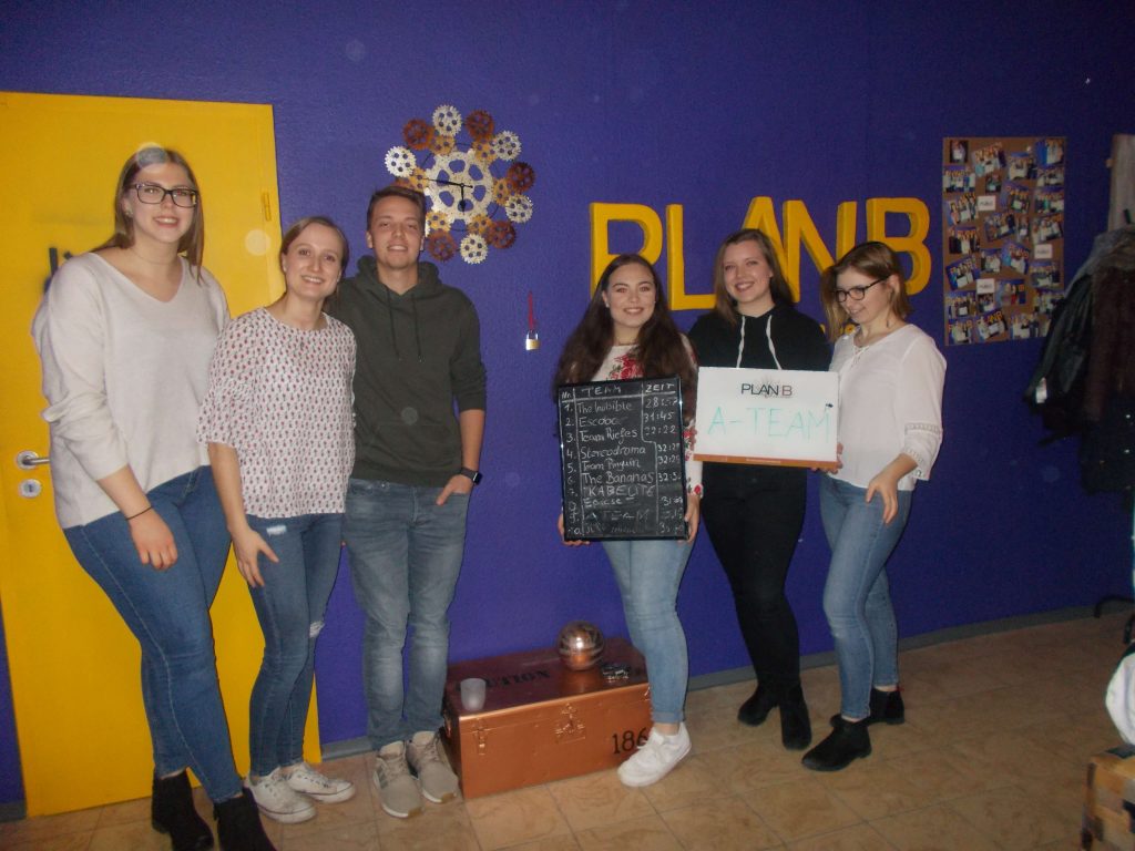 Group pictures KW 08/09 2019 - 7 Group pictures KW 08/09 2019 - 7 | PlanB Escape