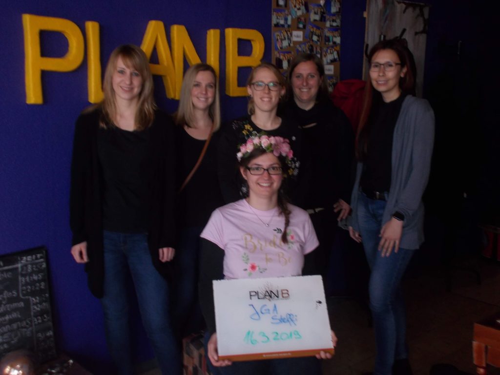 Gruppenbilder KW 11 2019 - 7 Gruppenbilder KW 11 2019 - 7 | PlanB Escape