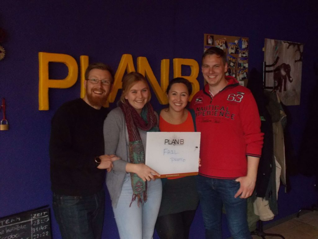 Gruppenbilder KW 11 2019 - 1 Gruppenbilder KW 11 2019 - 1 | PlanB Escape