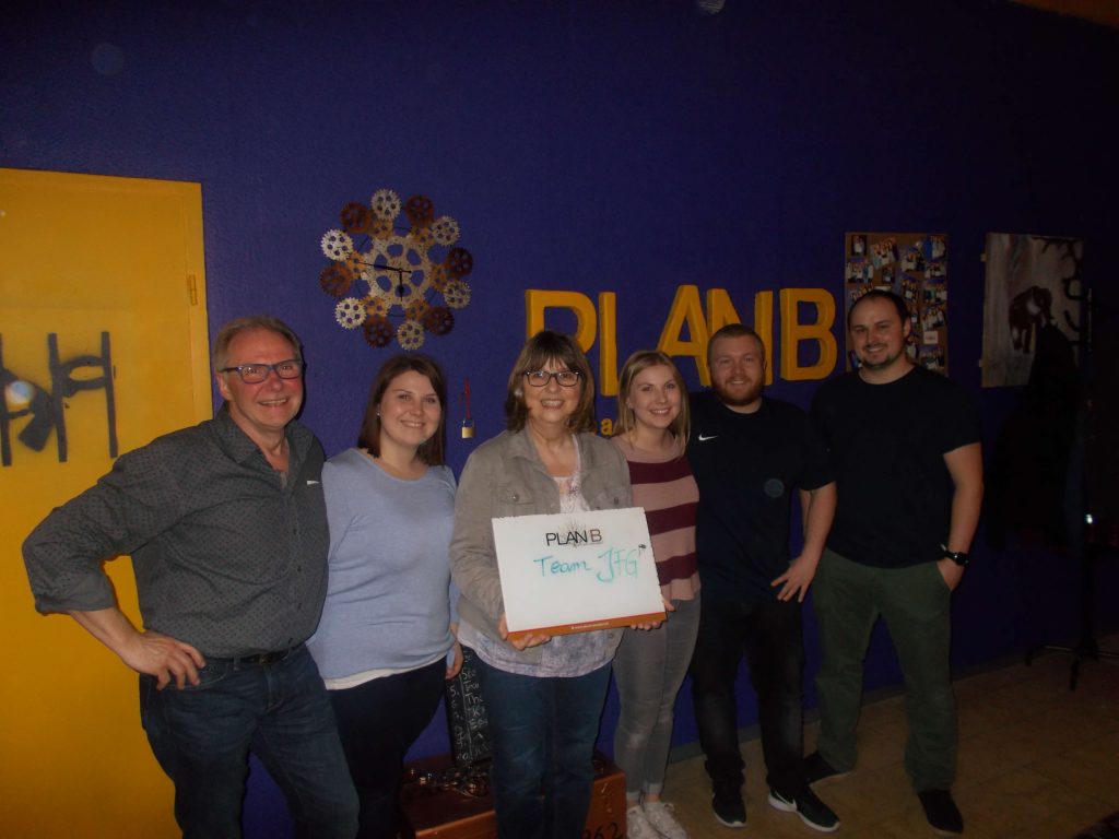 Group pictures KW 12/13 2019 - 6 Group pictures KW 12/13 2019 - 6 | PlanB Escape