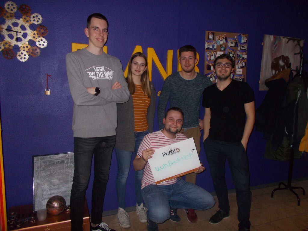 Group pictures KW 12/13 2019 - 7 Group pictures KW 12/13 2019 - 7 | PlanB Escape