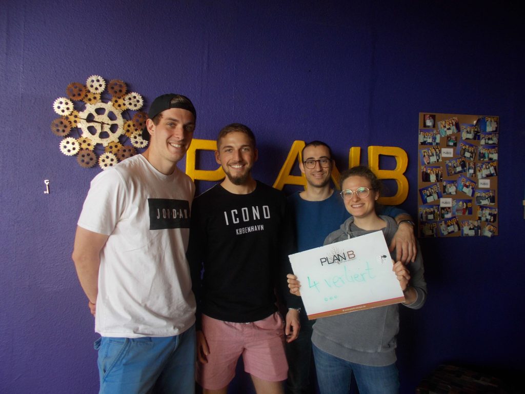 Group pictures KW 12/13 2019 - 3 Group pictures KW 12/13 2019 - 3 | PlanB Escape