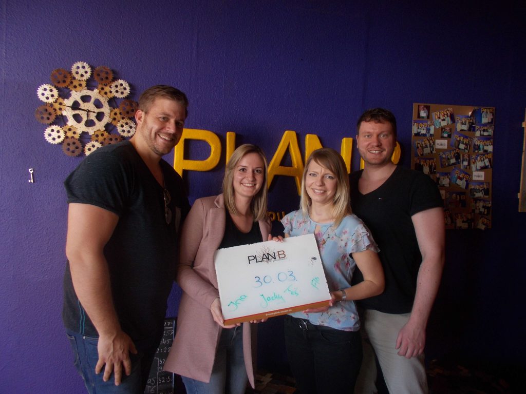 Group pictures KW 12/13 2019 - 4 Group pictures KW 12/13 2019 - 4 | PlanB Escape