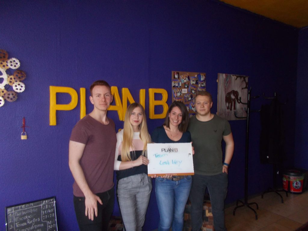 Group pictures KW 12/13 2019 - 5 Group pictures KW 12/13 2019 - 5 | PlanB Escape