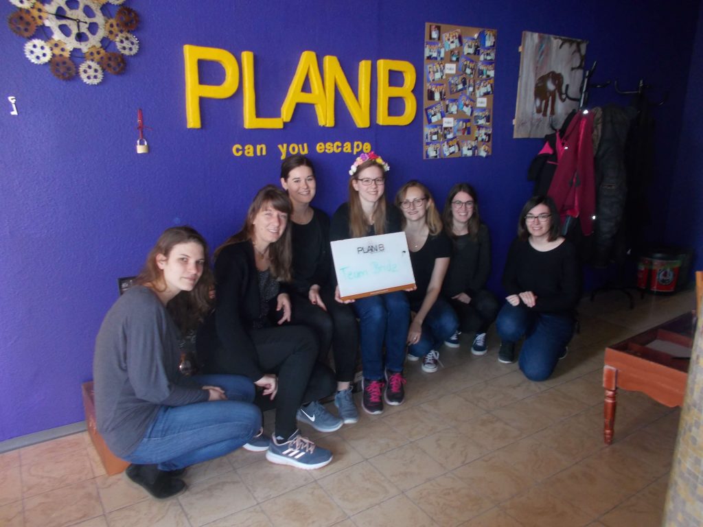 Group pictures KW 14 2019 - 8 Group pictures KW 14 2019 - 8 | PlanB Escape