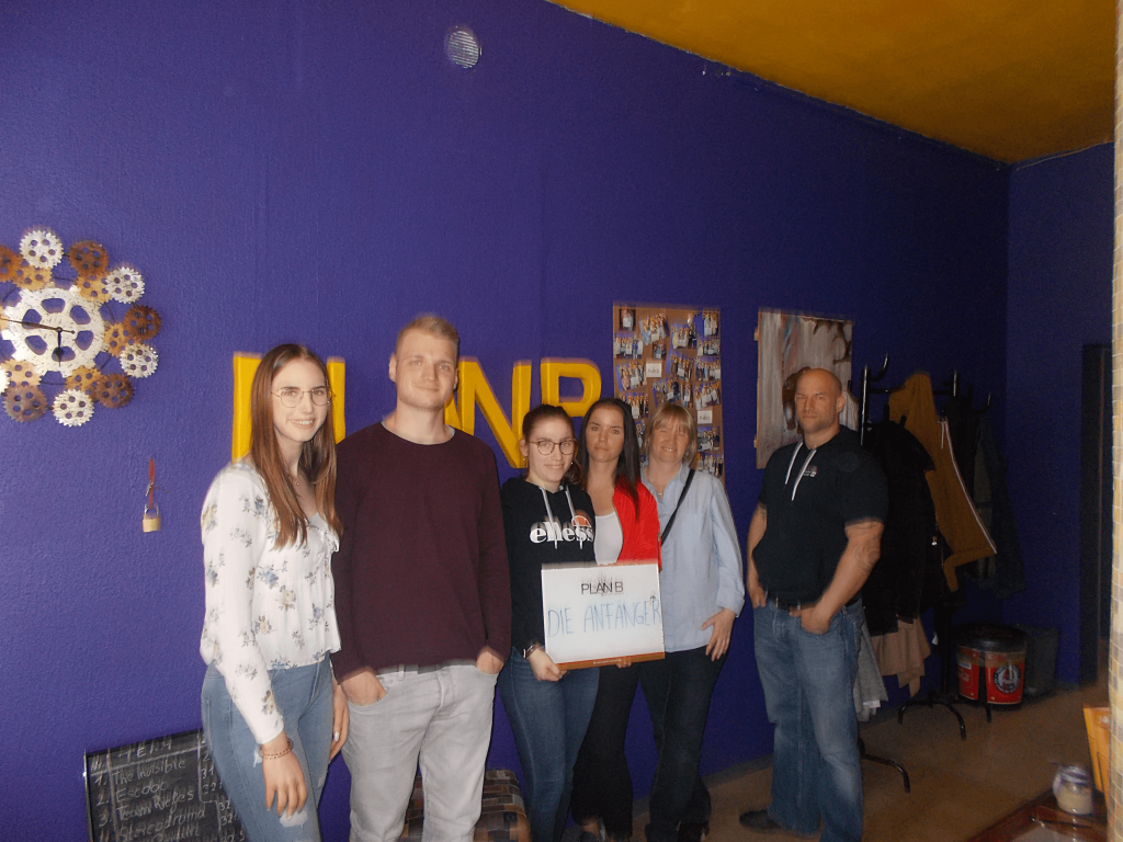 Group pictures KW 14 2019 - 3 Group pictures KW 14 2019 - 3 | PlanB Escape