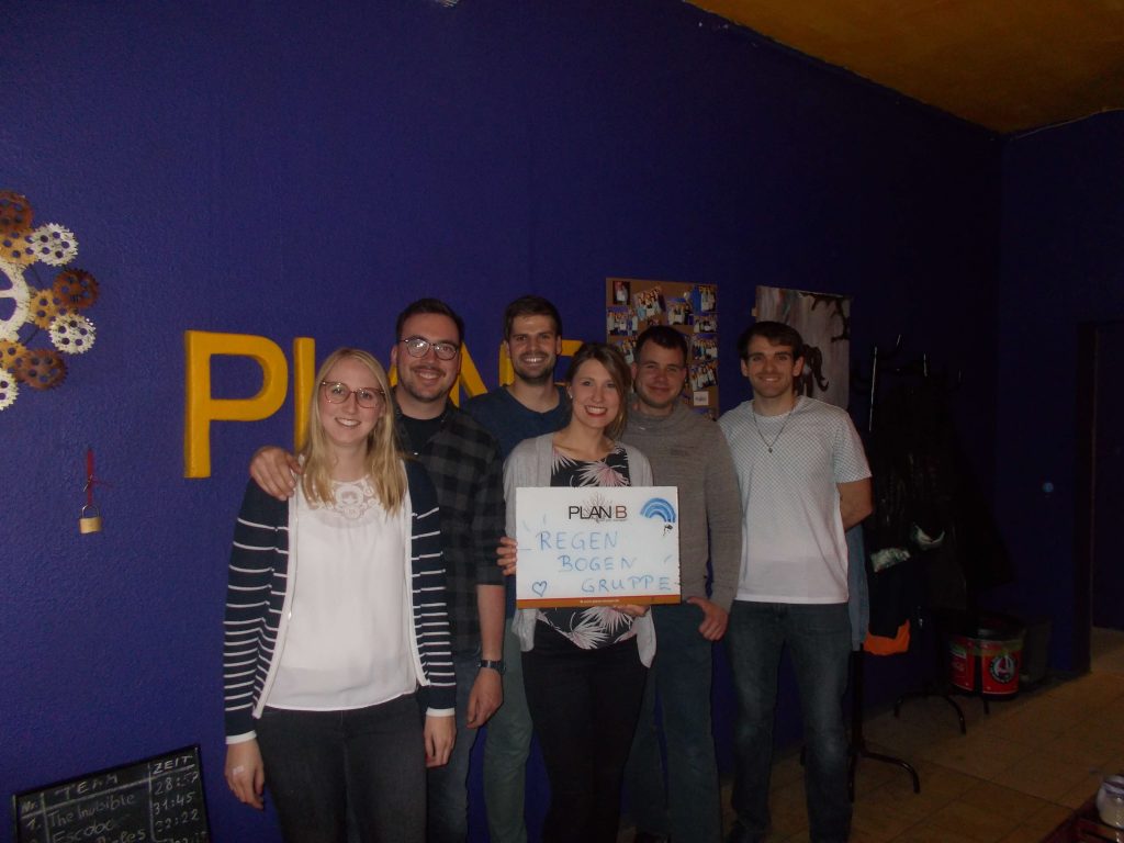 Group pictures KW 14 2019 - 4 Group pictures KW 14 2019 - 4 | PlanB Escape