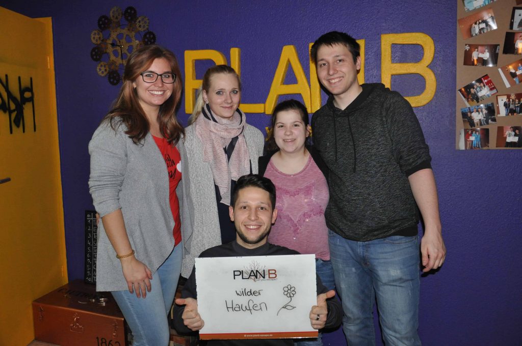 Here are the pictures from 03.04.2017 for all our Escape Game fans! 04/28/2017. Thanks to all participants - 1 Here are the pictures from 03.04.2017 for all our Escape Game fans! 04/28/2017. Thanks to all participants - 1 | PlanB Escape