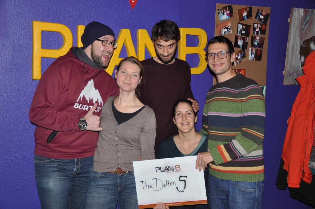 Group pictures KW 51 – 2017 - 1 Group pictures KW 51 – 2017 - 1 | PlanB Escape