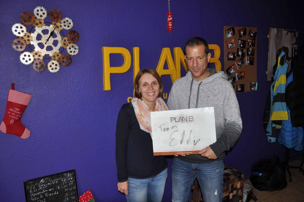 Group pictures from 20.03.2017 – 26.03.2017. Here are the latest photos of our Team Escape Games. Thanks to all the group who were there. - 3 Group pictures from 20.03.2017 – 26.03.2017. Here are the latest photos of our Team Escape Games. Thanks to all the group who were there. - 3 | PlanB Escape