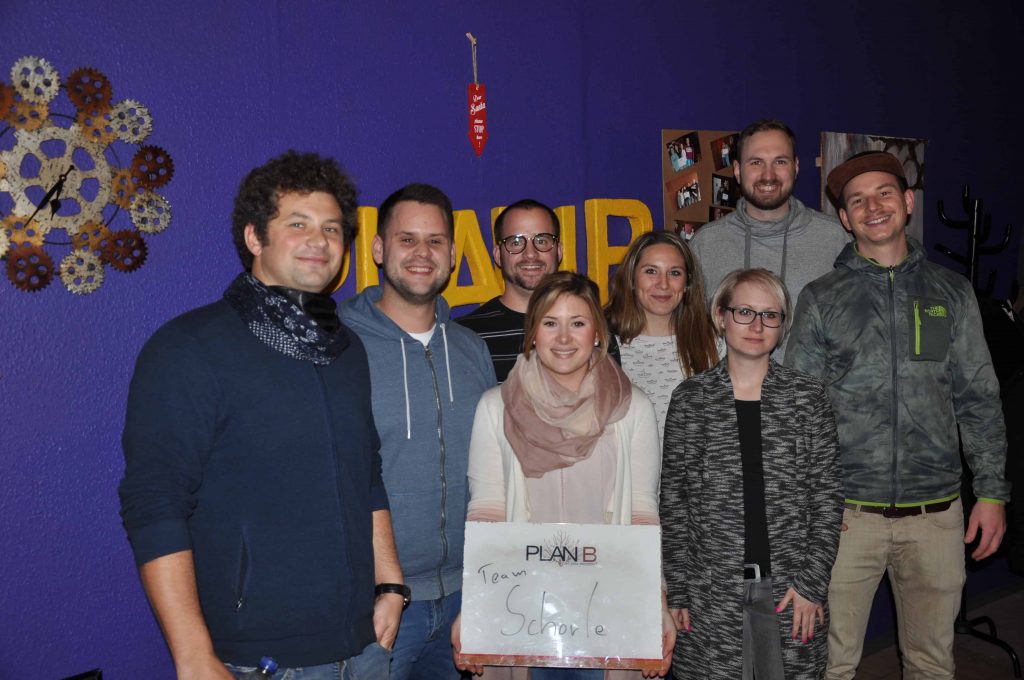 Group pictures KW 1 – 2018 - 7 Group pictures KW 1 – 2018 - 7 | PlanB Escape