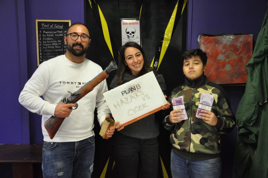 Group pictures KW 47-2 - 11 Group pictures KW 47-2 - 11 | PlanB Escape